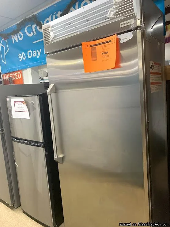 Monogram 36&quot Professional Built-In All Refrigerator