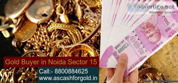 Sell Gold Online in Noida Sector 15 Call 8800884625