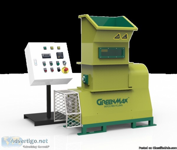 Styrofoam recycling machine GREENMAX  Mars C50