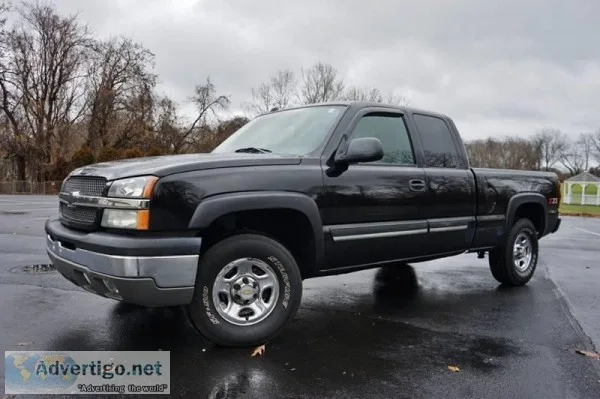 2004 Chevrolet Silverado 1500 Z71 Charcoal Pickup