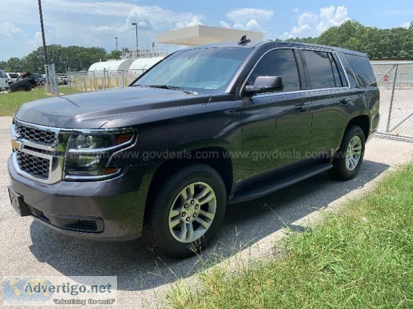 2017 Chevrolet Tahoe Police 2WD