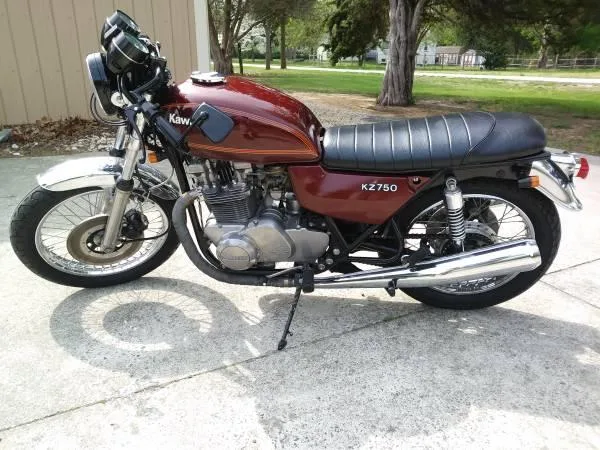1979 Kawasaki KZ 750 used bike for sale