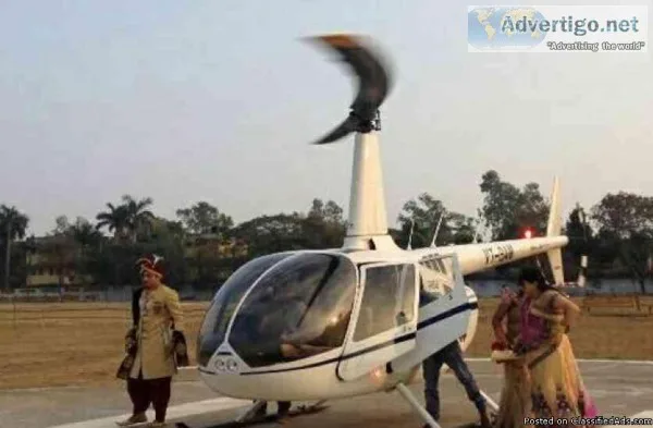 Helicopter Booking for Marriage Madhya Pradesh