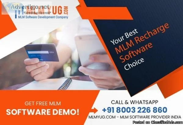 MLM Recharge Software  Mobile Application  Android  IOS
