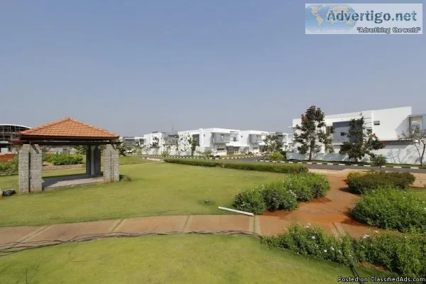 Luxury Villas In Hyderabad - Independent Villa in Hyderabad