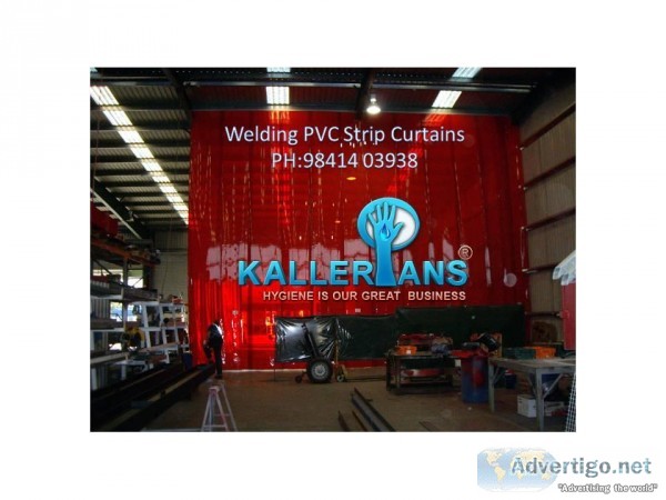 Welding pvc strip curtains Machinery Tools...Kallerians