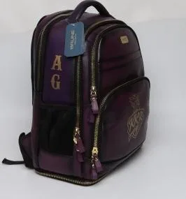 Genuine handmade Leather Brune Bags for Kolkata Knight Riders