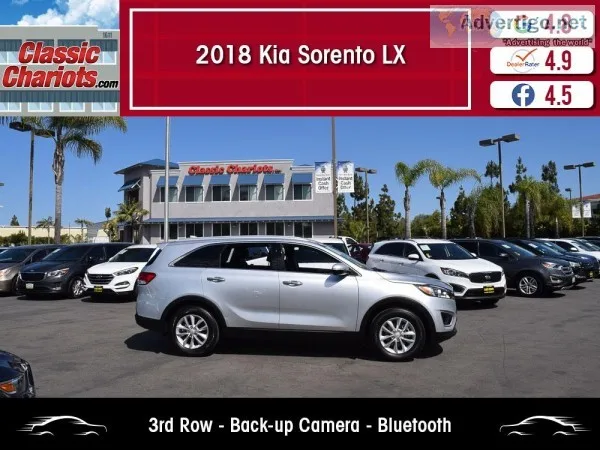 Used 2018 Kia Sorento LX for Sale in San Diego - 20122