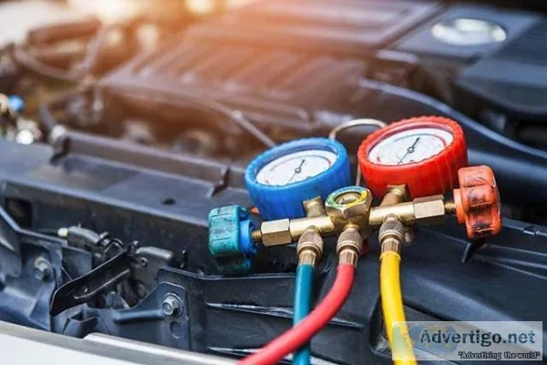 Mobile AC diagnosis repair recharge etc. 50 an hour (1 hr minimu