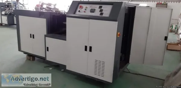 Paper cup machine cost - Bharathpapercupmachi ne
