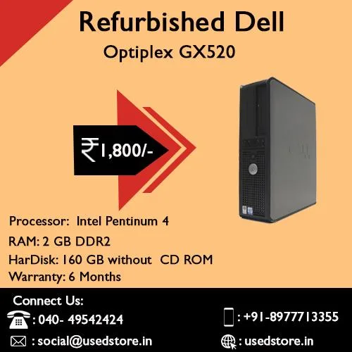 Refurbished LCd Desktop Computers