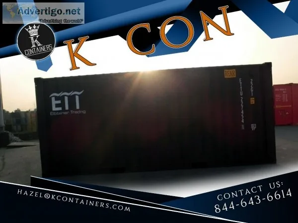 FOR SALE and FOR RENT-TO-OWN NEW and USED SHIPPING CONTAINERS