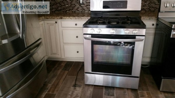 LG Gas Range