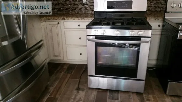LG Gas Range