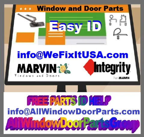 Marvin and Integrity Double Single Hung Window Parts