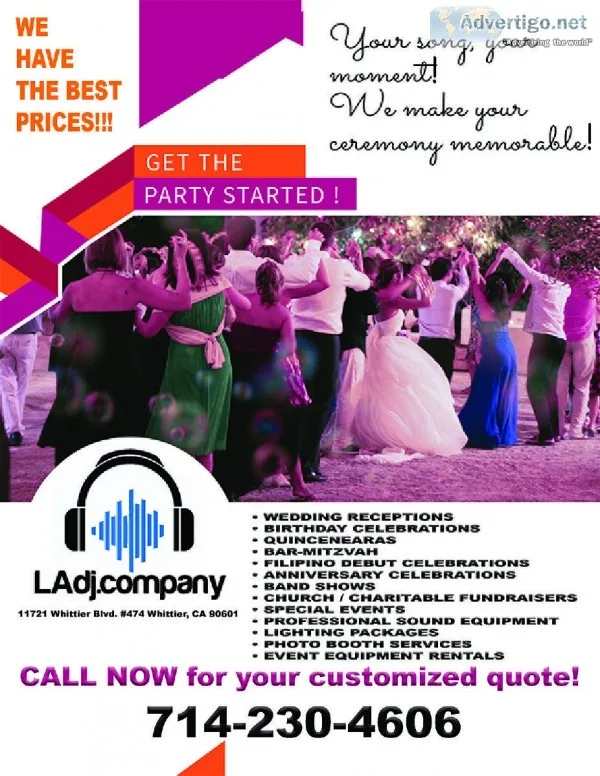 MOBILE DJ SERVICES