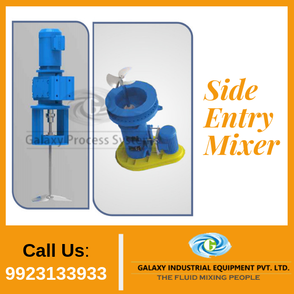 Side Entry Mixer - Galaxy Industrial Equipments