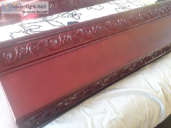 Gorgeous Set of Cherry Wood Floating Shelves