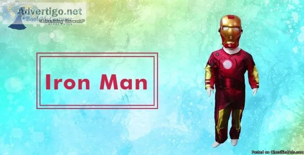Superhero Costumes  Buy or Rent Kids Fancy Dress Costumes in Ind