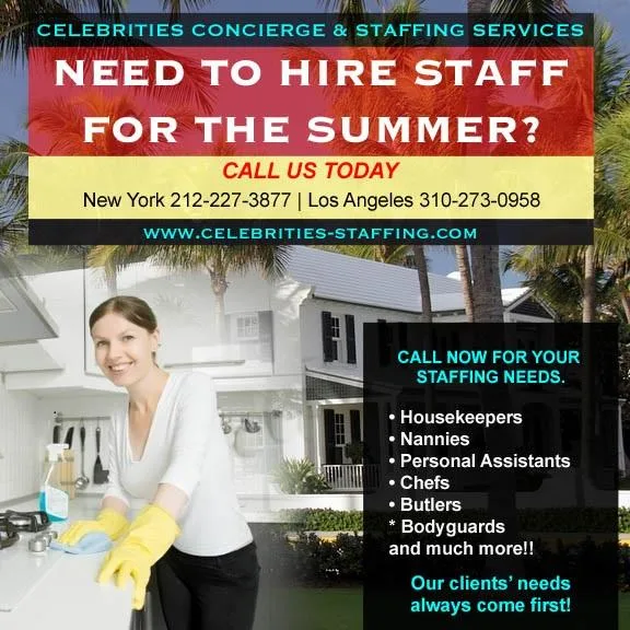 Summer Temp Staff