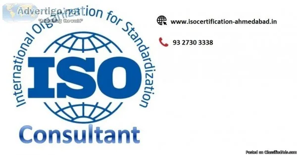 Expert iso consultant in ahmedabad