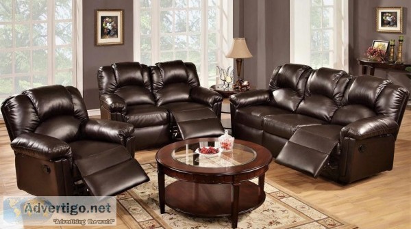Brand New 3Pc Recliner Set