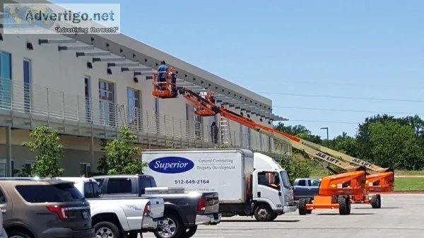 Commercial concrete services