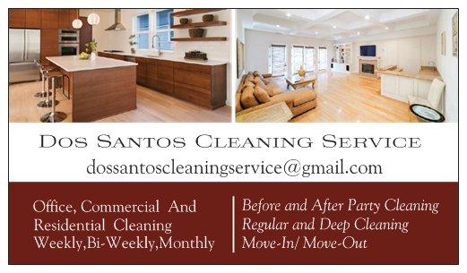 Dos Santos Cleaning Services
