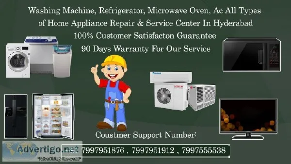 Samsung Refrigerator Double Door Service Center in Madhapur