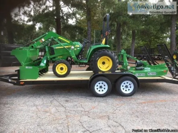 John Deere Tractor with Front End Loader