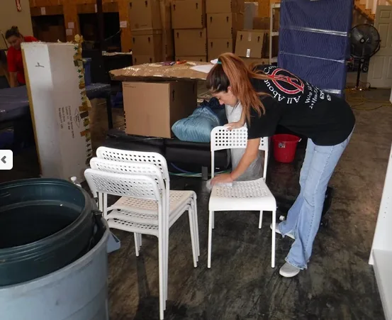Clean Mold Damage Items Dallas GA
