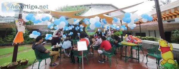 Best Venue for Organizing a Birthday Bash