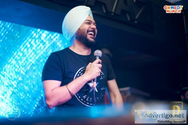 Best Stand Up Comedians in Delhi