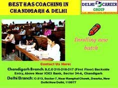 HAS Coaching in Chandigarh