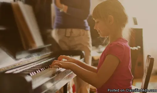 Piano Lessons in Langley