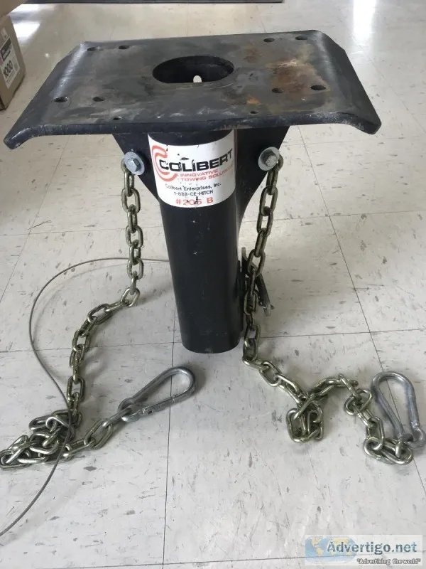 Gooseneck bolt on hitch for trailer