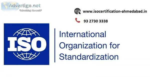 Get a certificate from iso consultant in ahmedabad