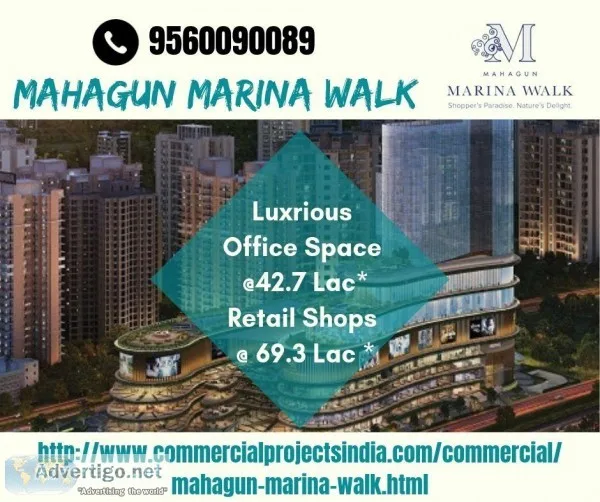Mahagun Marina Walk Noida Extension