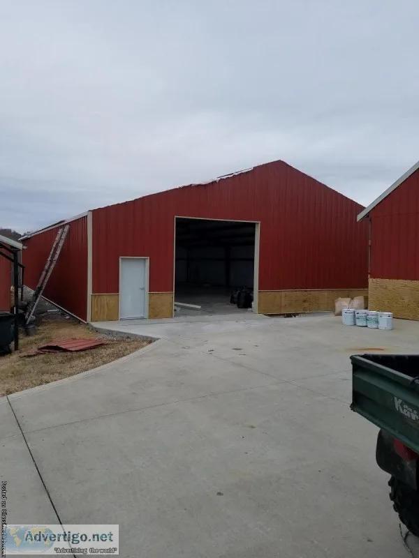 metal barn