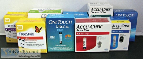 Diabetic Test Strips