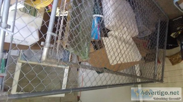 Two driveway gates