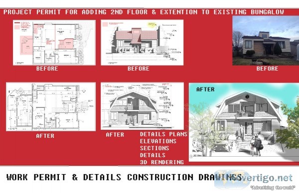 Architectural and Interior plans_ Permit and Occupancy Certifica