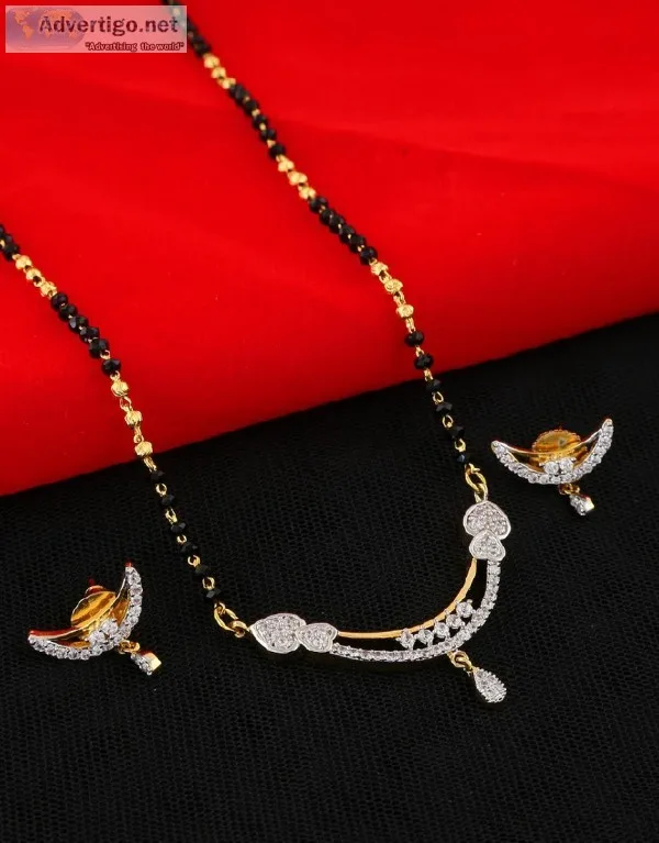 Buy An Exclusive Collection Of Diamond Mangalsutra for Women.