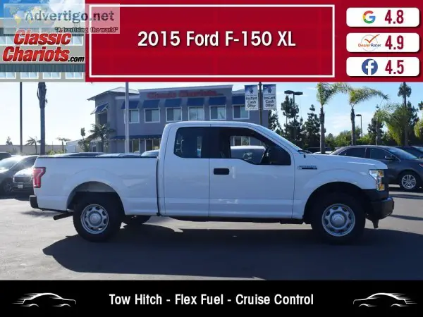 Used 2015 Ford F-150 XL for Sale in San Diego-20154r
