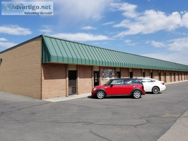 583 West Billinis Road -  Salt Lake City Warehouse with Office