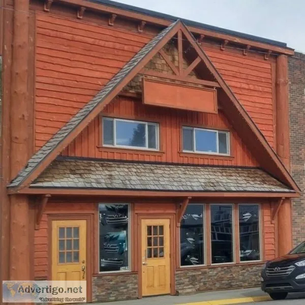 COMMERCIAL SPACE FOR LEASE IN CROWSNEST PASSAB