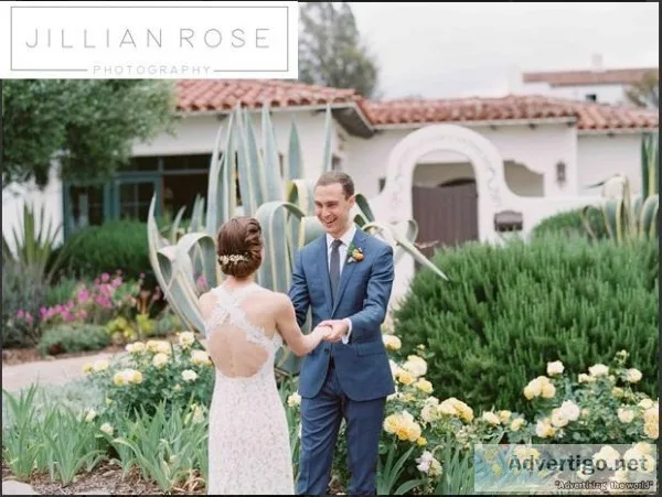 Wedding Photographer in Malibu - Jillian Rose Phot