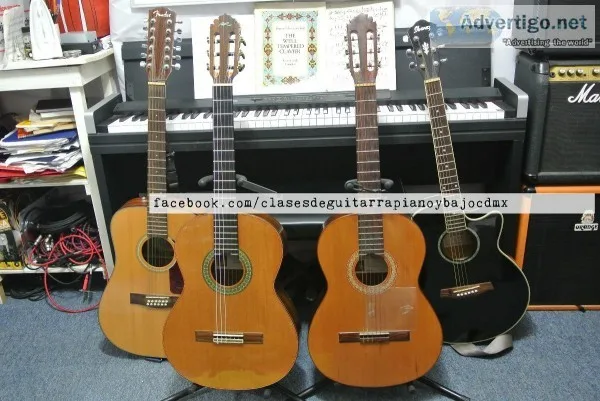 Clases de Guitarra Clasica y Guitarra Electrica Particulares