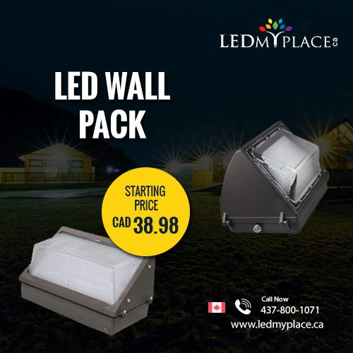 Install The Best LED Wall Pack for Utmost Brightness