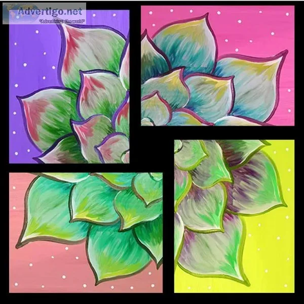Sacramento Studio 84 Succulent  Double Canvas  10 Off